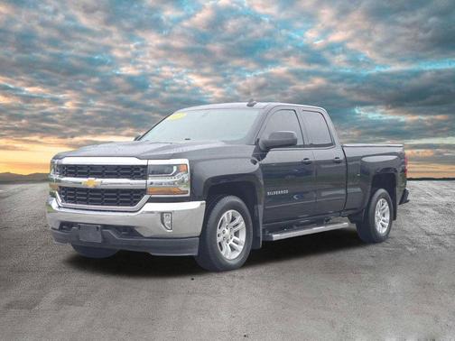 2017 Chevrolet Silverado 1500 1LT