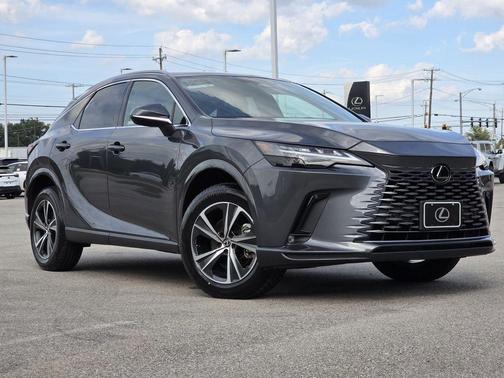 Cloudburst Gray 2024 Lexus RX 350 Premium