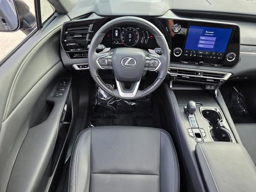 Cloudburst Gray 2024 Lexus RX 350 Base
