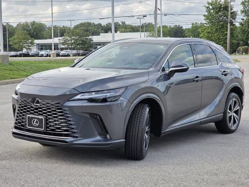 Cloudburst Gray 2024 Lexus RX 350 Base