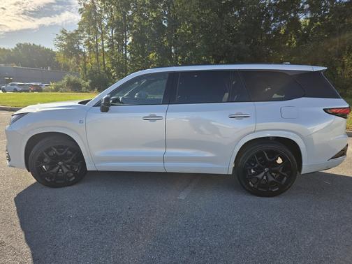 Wind Chill Pearl 2025 Lexus TX 350 Base