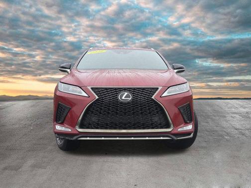 Matador Red Mica 2022 Lexus RX 350 F SPORT Appearance