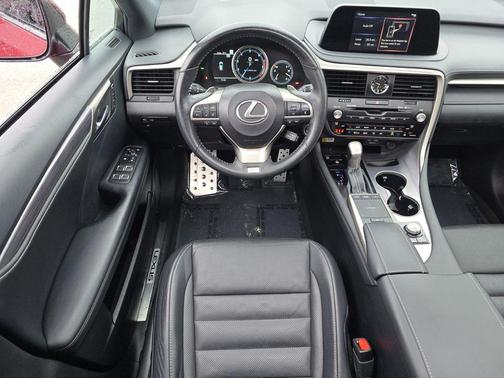 Matador Red Mica 2022 Lexus RX 350 F SPORT Appearance