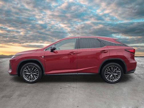 Matador Red Mica 2022 Lexus RX 350 F SPORT Appearance