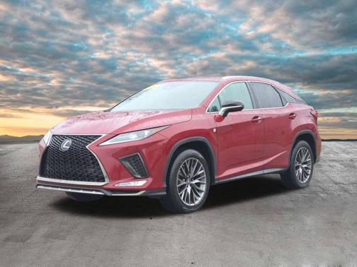 Matador Red Mica 2022 Lexus RX 350 F SPORT Appearance