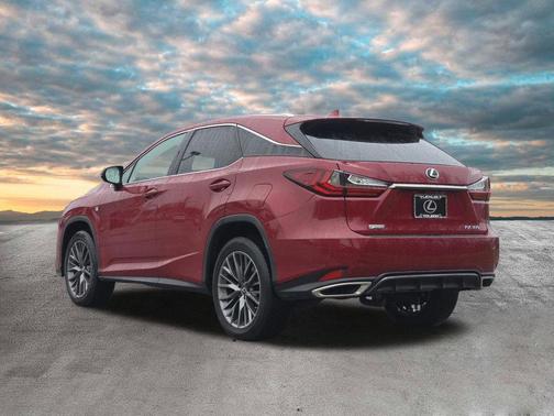 Matador Red Mica 2022 Lexus RX 350 F SPORT Appearance