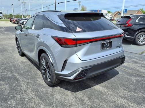 2025 Lexus RX 350 F SPORT Handling