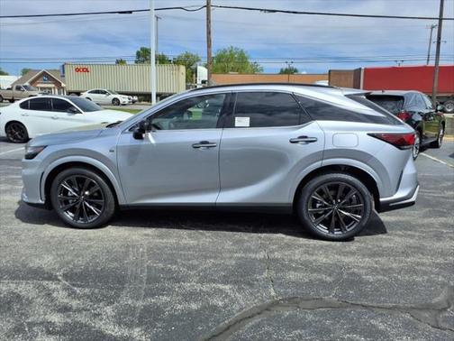 2025 Lexus RX 350 F SPORT Handling