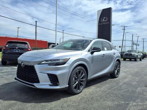 2025 Lexus RX 350 F SPORT Handling