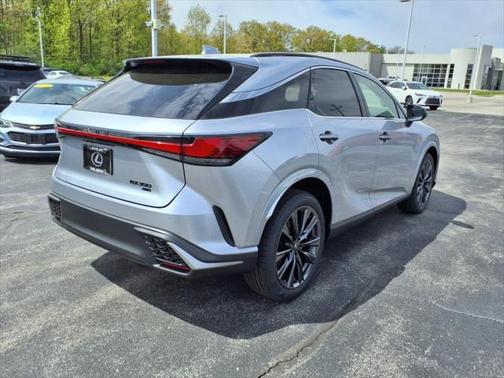 2025 Lexus RX 350 F SPORT Handling
