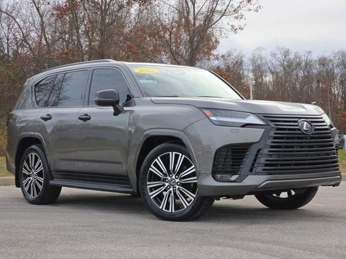 2025 Lexus LX 600 Luxury