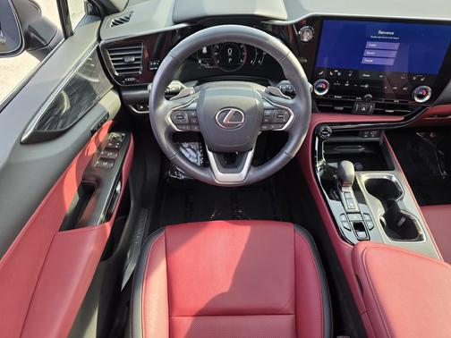 Dark Gray Metallic 2025 Lexus NX 350 AWD