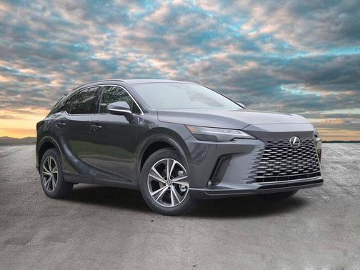 Cloudburst Gray 2026 Lexus RX 350 Premium