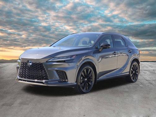Cloudburst Gray 2024 Lexus RX 500h F SPORT Performance