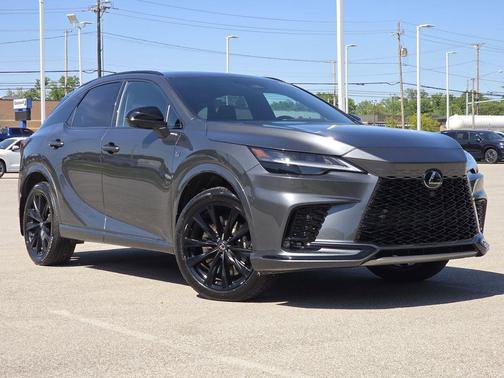 Cloudburst Gray 2024 Lexus RX 500h F SPORT Performance
