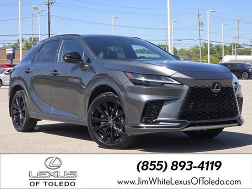 Cloudburst Gray 2024 Lexus RX 500h F SPORT Performance