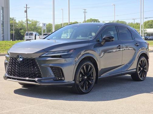 Cloudburst Gray 2024 Lexus RX 500h F SPORT Performance
