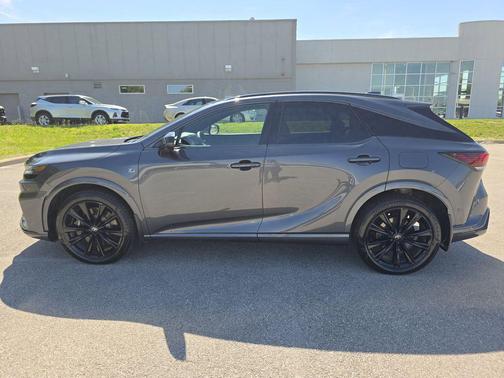 Cloudburst Gray 2024 Lexus RX 500h F SPORT Performance