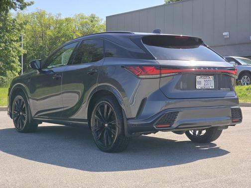 Cloudburst Gray 2024 Lexus RX 500h F SPORT Performance