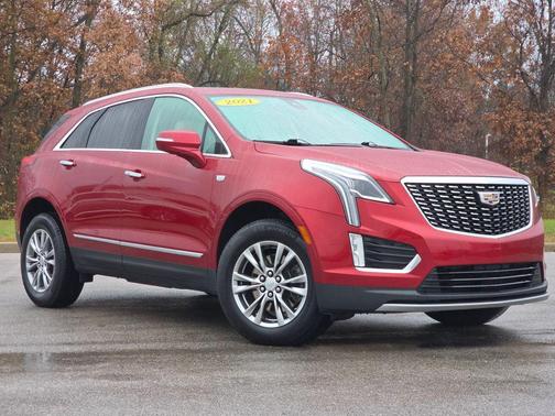 2021 Cadillac XT5 Premium Luxury