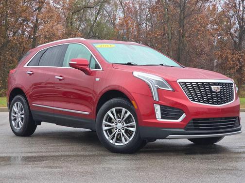 2021 Cadillac XT5 Premium Luxury