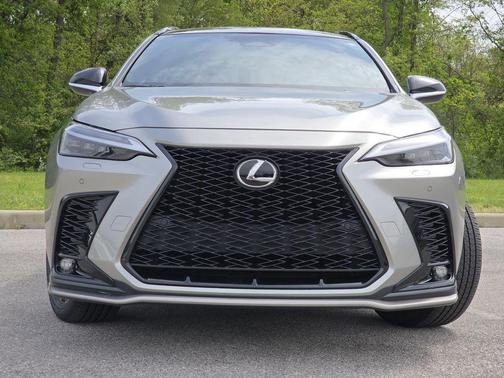 Atomic Silver 2025 Lexus NX 350 F SPORT Handling