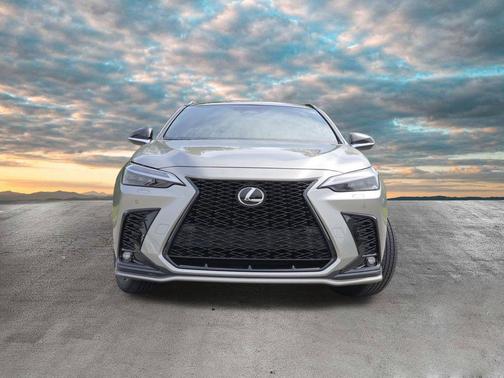 Atomic Silver 2025 Lexus NX 350 F SPORT Handling