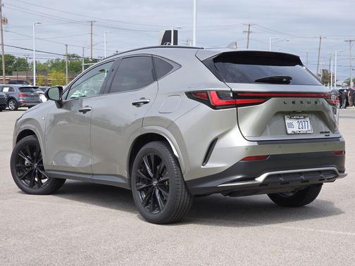 Atomic Silver 2025 Lexus NX 350 F SPORT Handling