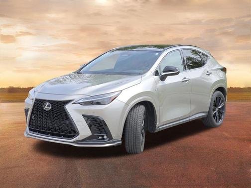 Atomic Silver 2025 Lexus NX 350 F SPORT Handling
