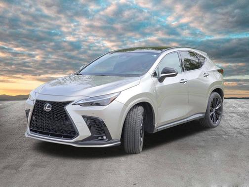 Atomic Silver 2025 Lexus NX 350 F SPORT Handling
