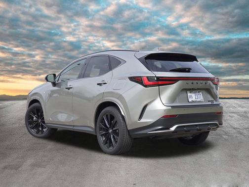 Atomic Silver 2025 Lexus NX 350 F SPORT Handling