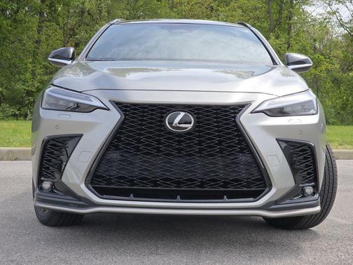 Atomic Silver 2025 Lexus NX 350 F SPORT Handling