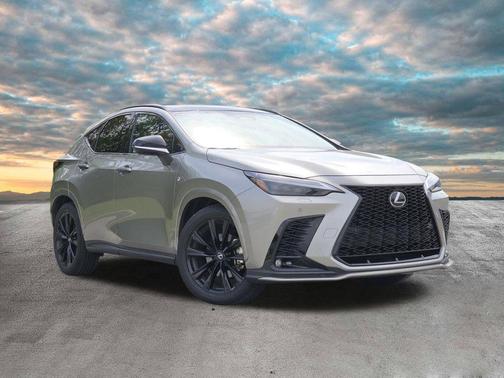 Atomic Silver 2025 Lexus NX 350 F SPORT Handling