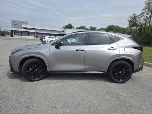 Atomic Silver 2025 Lexus NX 350 F SPORT Handling