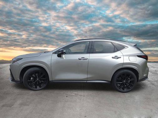 Atomic Silver 2025 Lexus NX 350 F SPORT Handling