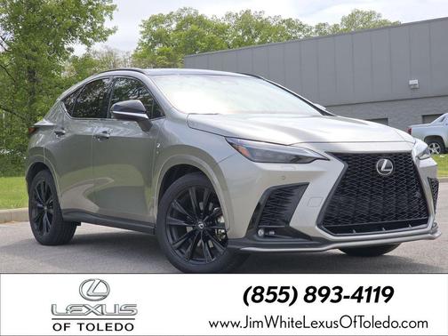Atomic Silver 2025 Lexus NX 350 F SPORT Handling