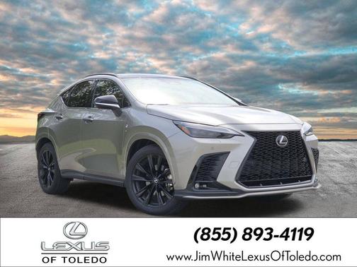 Atomic Silver 2025 Lexus NX 350 F SPORT Handling