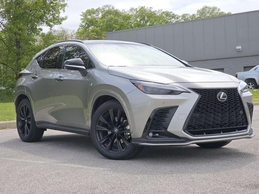 Atomic Silver 2025 Lexus NX 350 F SPORT Handling