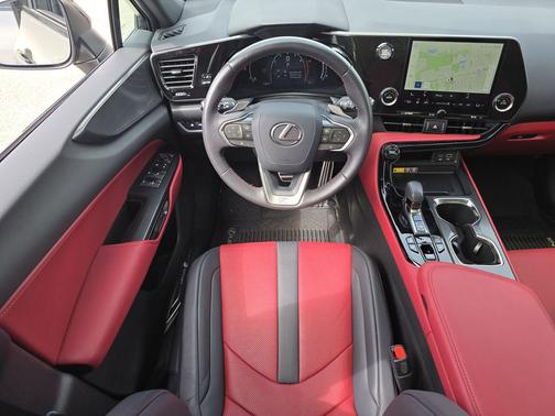 Atomic Silver 2025 Lexus NX 350 F SPORT Handling