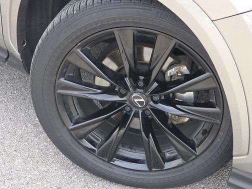 Atomic Silver 2025 Lexus NX 350 F SPORT Handling