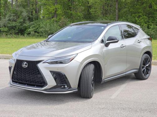 Atomic Silver 2025 Lexus NX 350 F SPORT Handling