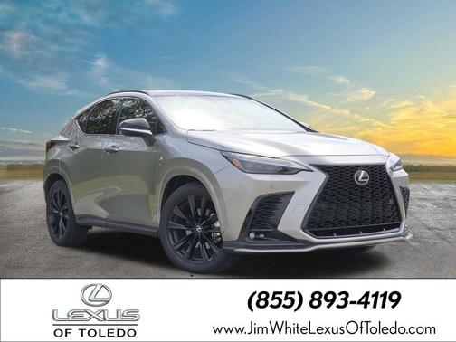 Atomic Silver 2025 Lexus NX 350 F SPORT Handling