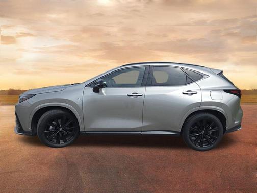 Atomic Silver 2025 Lexus NX 350 F SPORT Handling