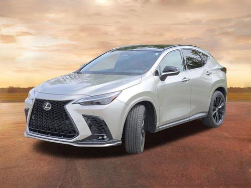 Atomic Silver 2025 Lexus NX 350 F SPORT Handling