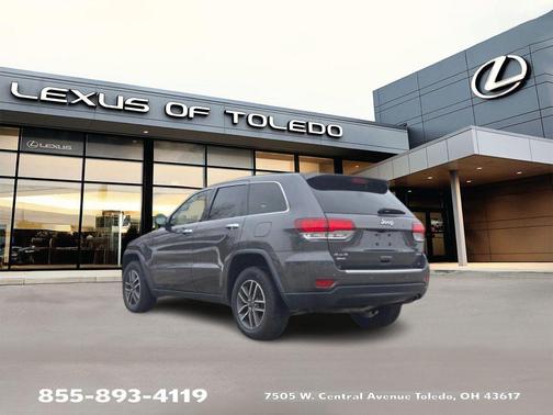 2020 Jeep Grand Cherokee Limited