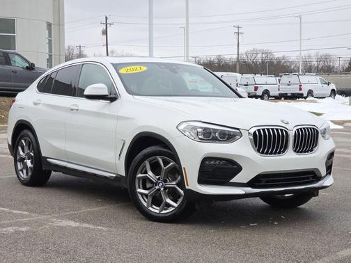 2021 BMW X4 xDrive30i