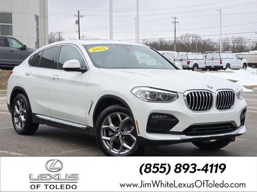 2021 BMW X4 xDrive30i