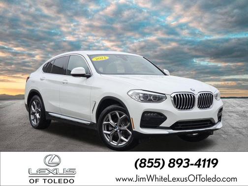 2021 BMW X4 xDrive30i