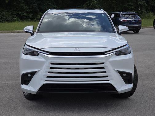 Wind Chill Pearl 2026 Lexus TX 350 Luxury