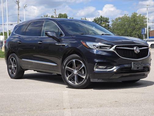 Dark Moon Blue Metallic 2020 Buick Enclave FWD Essence